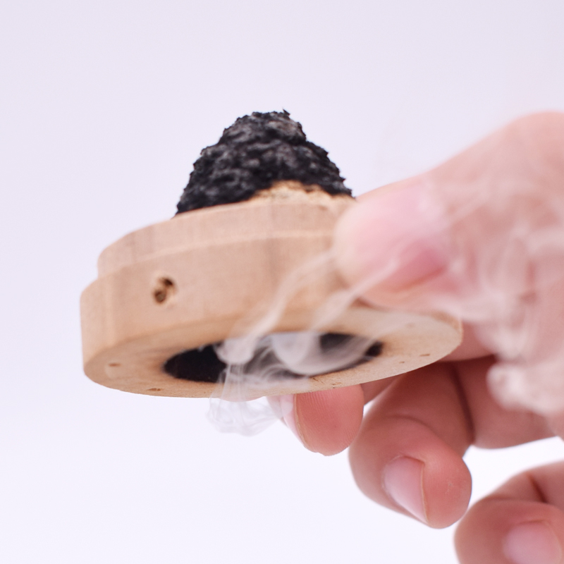 艾塔木托艾坨器 艾灸艾塔隔热底座灸器具 隔物灸隔姜灸垫子肚脐灸 托