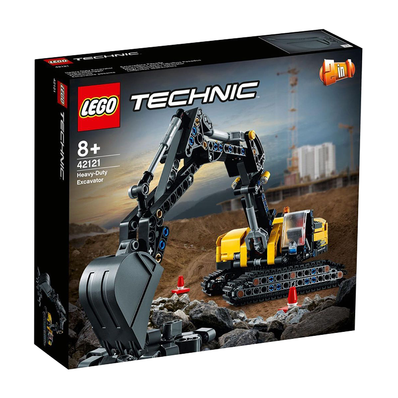 乐高（LEGO）42121 重型挖掘机 积木玩具机械科技组 249元