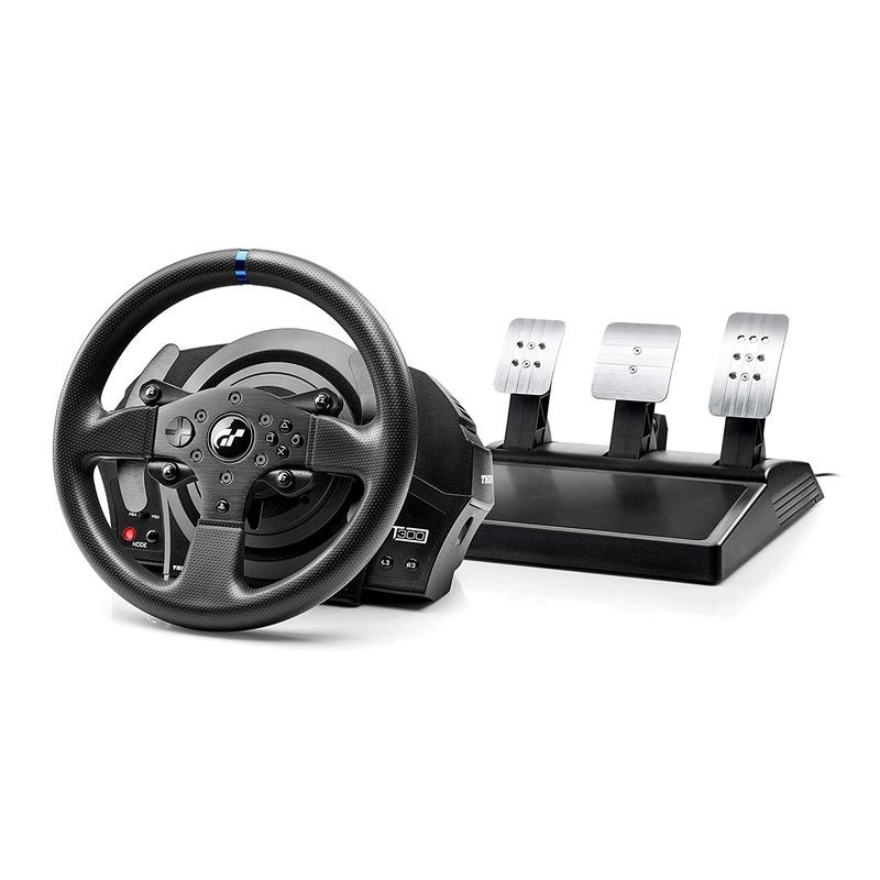图马思特(thrustmaster)t300赛车方向盘发烧友高端赛车模拟器 1080度