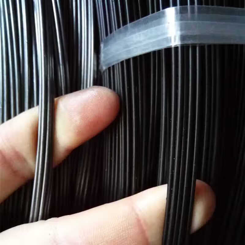 碳素彈簧鋼絲黑色琴鋼絲高硬度淬火鋼絲單股電工穿線甲魚鉤鋼絲 0.2mm20米