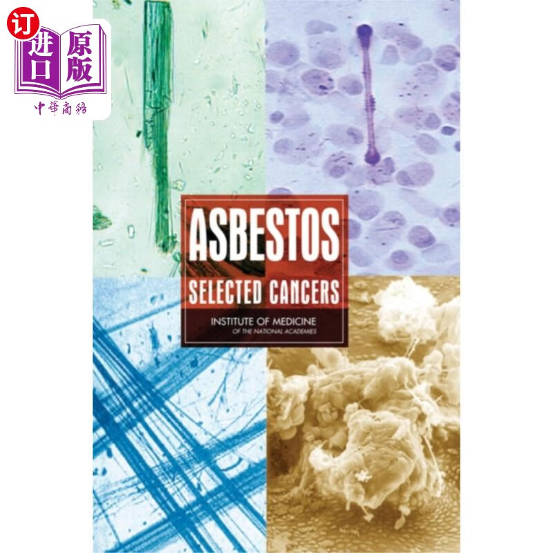 海外直订医药图书asbestos 石棉