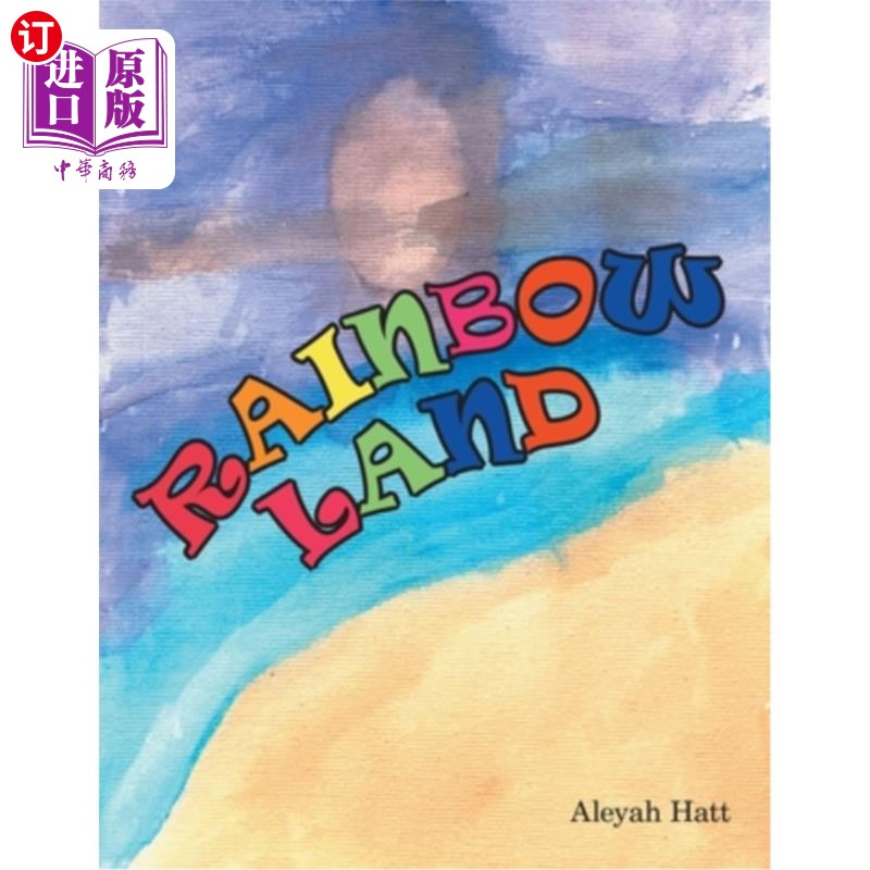 海外直订rainbow land 彩虹的土地