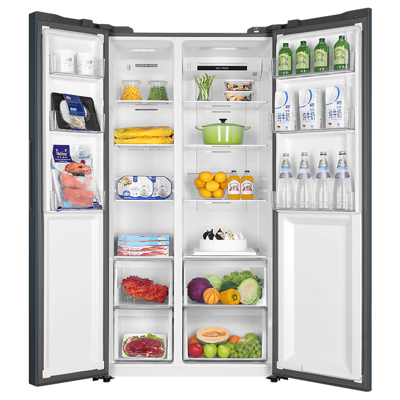 海尔（Haier）冰箱双开门 532升对开门电冰箱 一级节能变频 大容量家用风冷无霜 BCD-532WGHSS8EL9U1