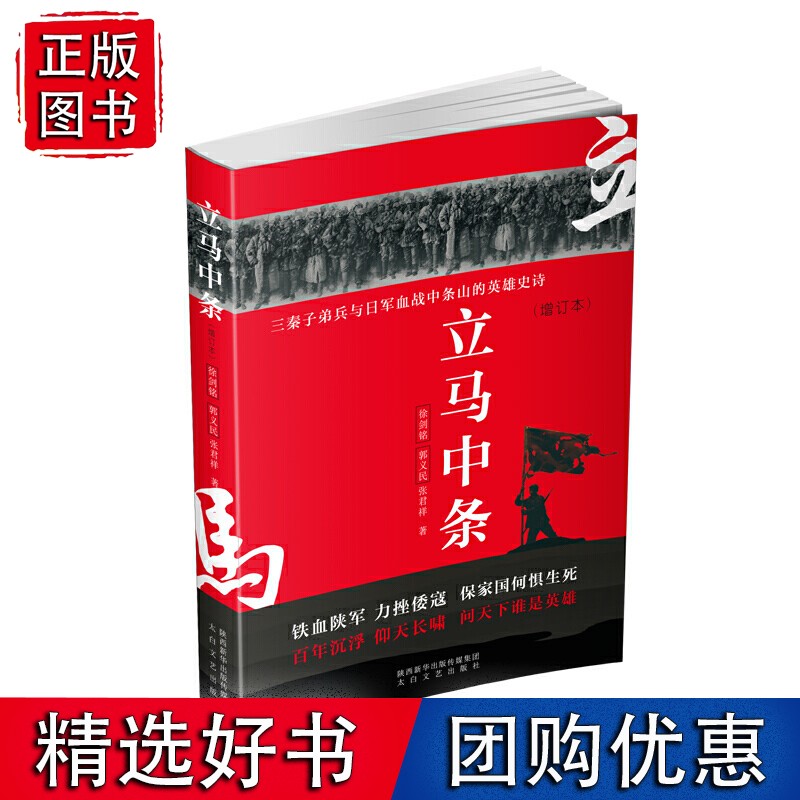 立马中条
