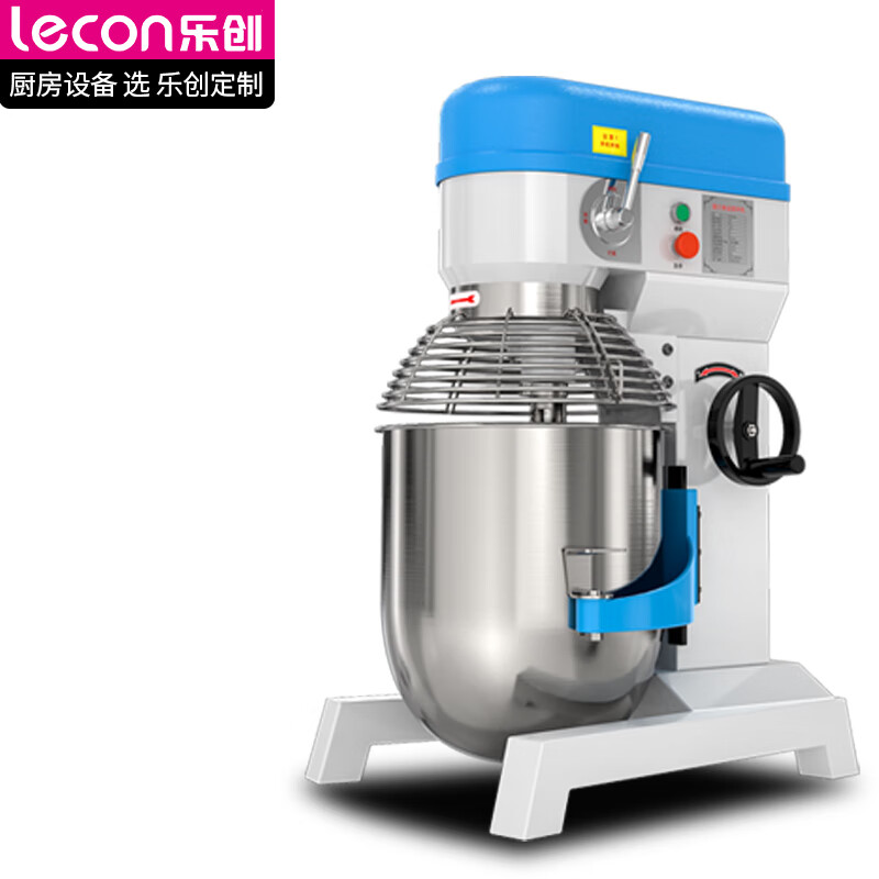 乐创(lecon)和面机商用 搅拌机商用 厨房食堂打蛋机器鲜奶打发奶油厨师机（三合一40L） BP-BM40B怎么样,好用不?