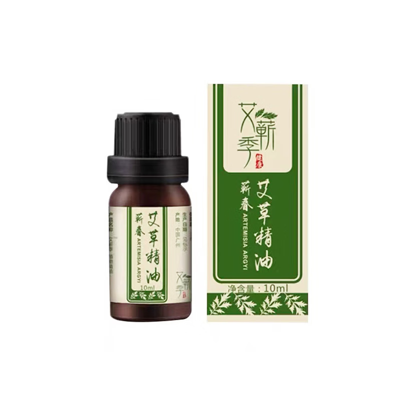 艾草锤diy材料包经络拍打器手持按摩锤棒全身筋络 艾草精油一瓶