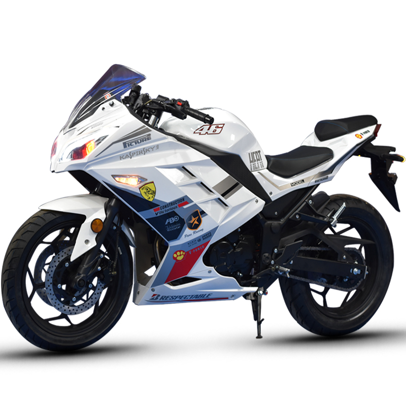 朗创(langchuang)幻影r3摩托车跑车200cc小忍者v6地平线重机车趴赛