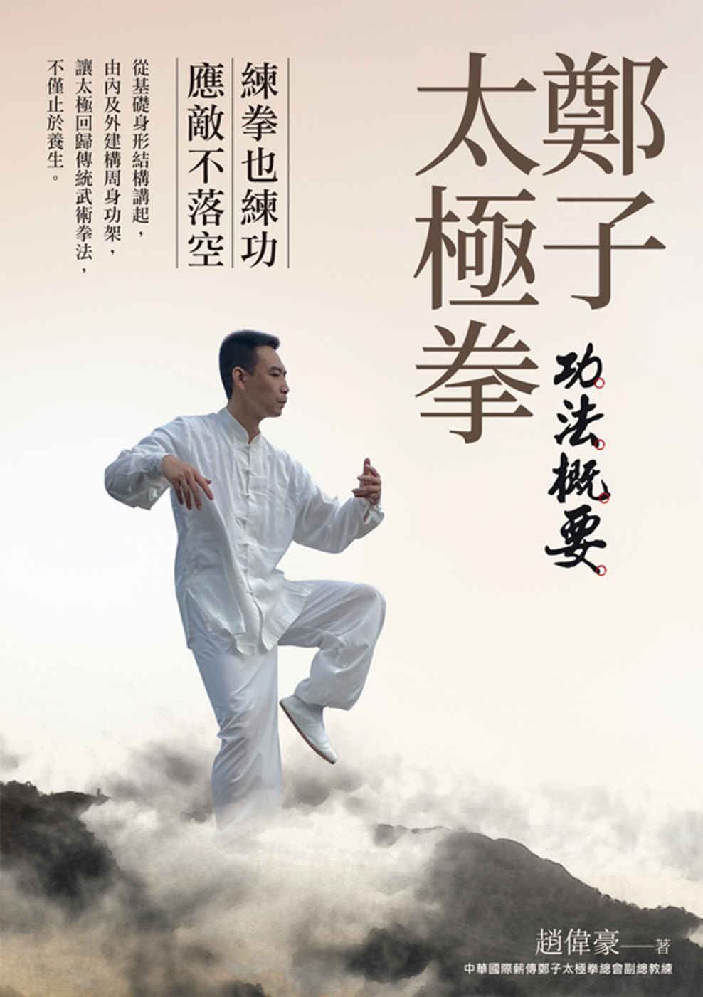 预售 赵伟豪郑子太极拳功法概要白象文化