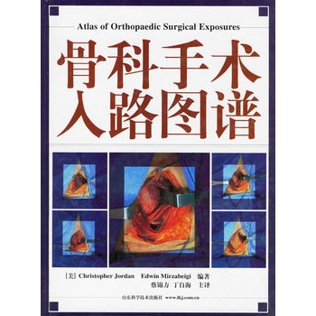 骨科手术入路图谱【正版图书】