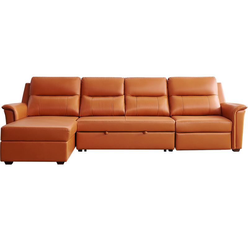 全友家居沙发多漾系列功能沙发大户型可储物usb充电沙发床102922 b