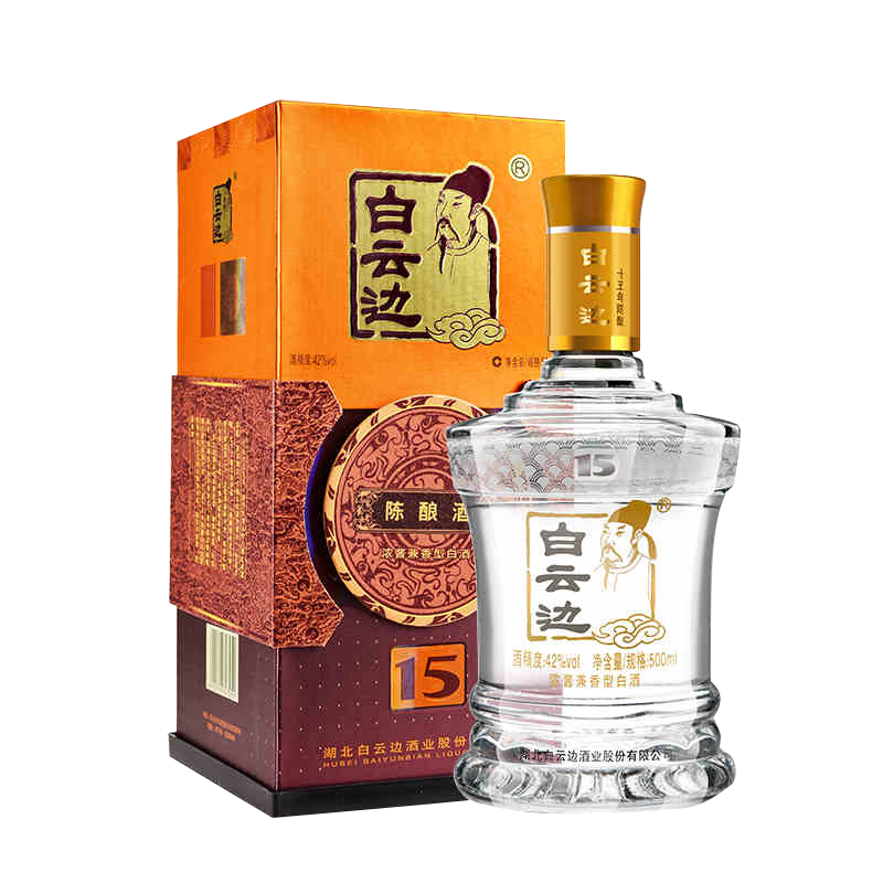 Baiyunbian/���Ʊ� ʮ���� 42�� Ũ�������� 500ml 1ƿ 135Ԫ