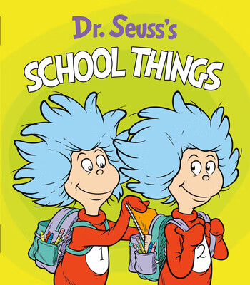 【预订】dr. seusss school things