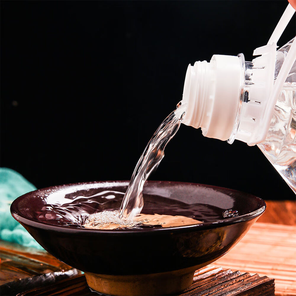 沛淞泉纯粮食泡药酒专用白酒东北小烧高粱酒桶装高度散装白酒10斤大桶 60度 5L 1桶 3年粮食原浆【高度泡酒优选】