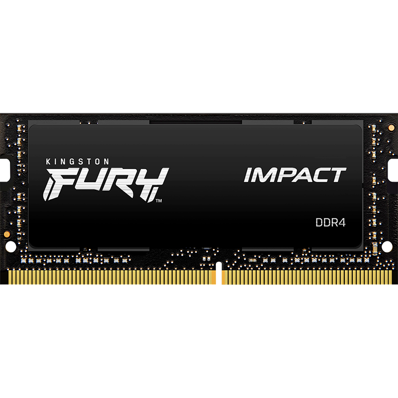 Kingston 金士顿 Impact系列 DDR4 3200MHz 笔记本内存 普条 黑色 32GB HX432S20IB/32