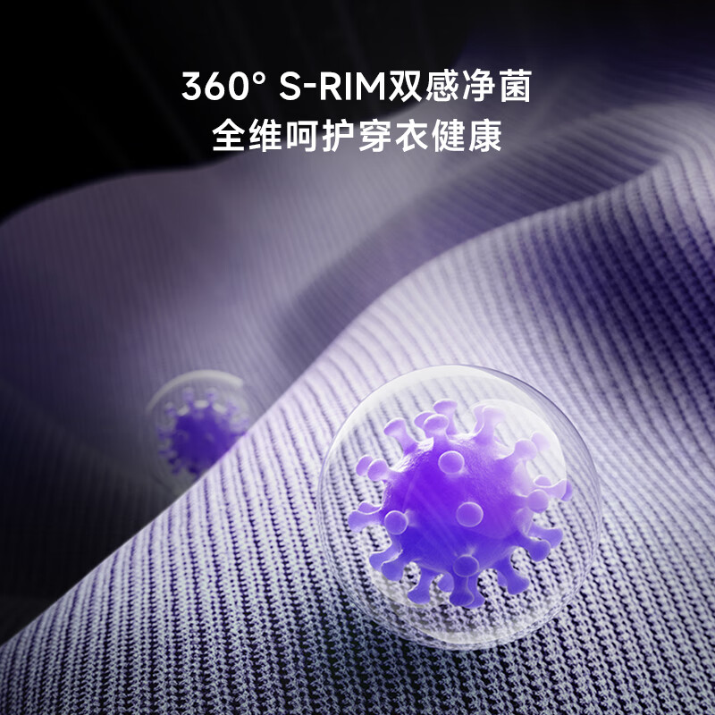 小吉（MINIJ）10+10KG智能滚筒洗烘套装 热泵式烘干机+智能变频全自动洗衣机组合 上烘下洗29+25种烘干组合