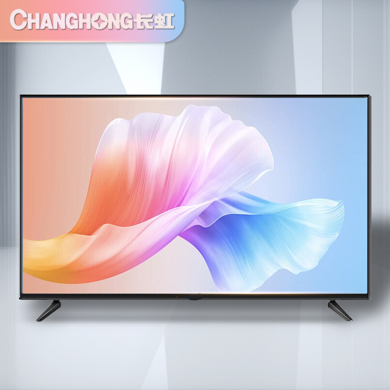 长虹云32m1 英寸高清语音智能网络wifi平板液晶电视机led 樱花草【28