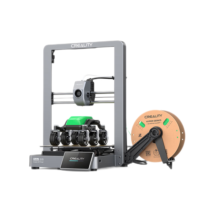 plus������ ��ά3d��ӡ�� Ender-3 V3 ���漶����FDMȫ�Զ���ƽ˫���DIYģ�ʹ�ӡ