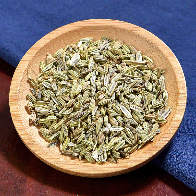 北京同仁堂小茴香籽500g小茴香中药调料小回香小荤香种子可磨粉香料