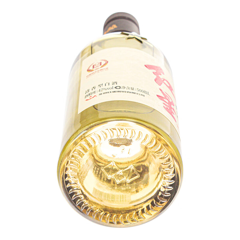 红星二锅头大曲酿 清香型白酒42度 500ml*6瓶 整箱装口粮酒 42度 500mL 6瓶