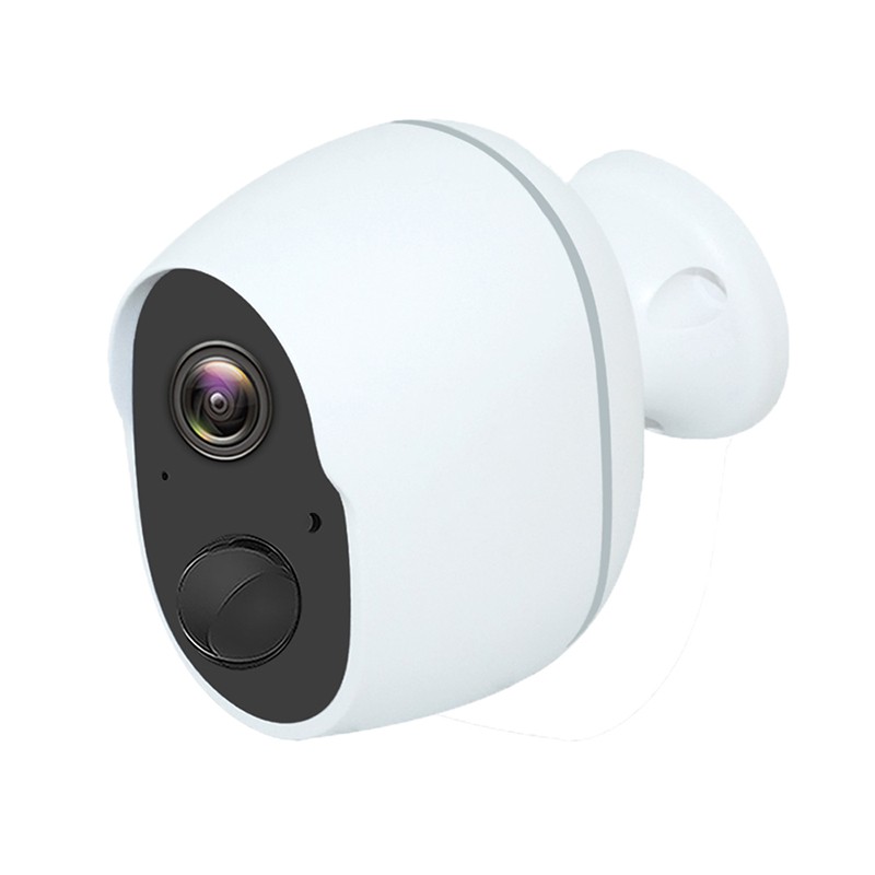 XUNCN 智能高清监控摄像头无线红外夜视监控器室外防水监控器家用报警防盗摄像机 1080P高清摄像机+64G内存卡