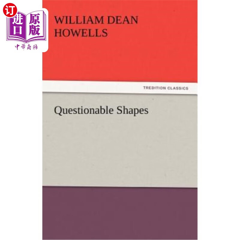 海外直订questionable shapes 可疑的形状