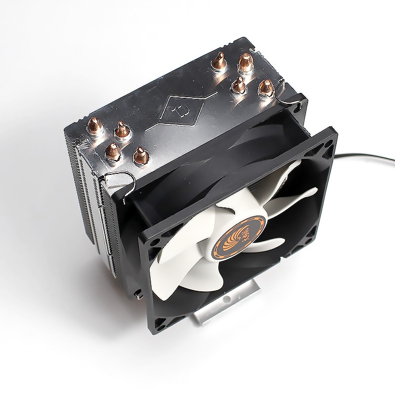 天极风 TJ400台式机电脑CPU风冷散热器卡扣式 Y400工包版（2011专用/四热管）