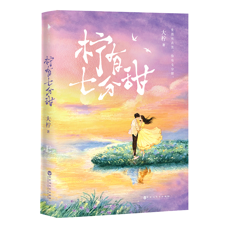 柠有七分甜 飞机盒 大柠