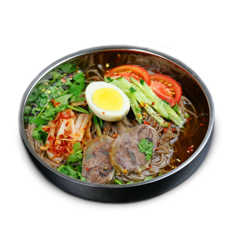 巢浩朝鲜冷面 东北特产朝鲜冷面1kg荞麦面条