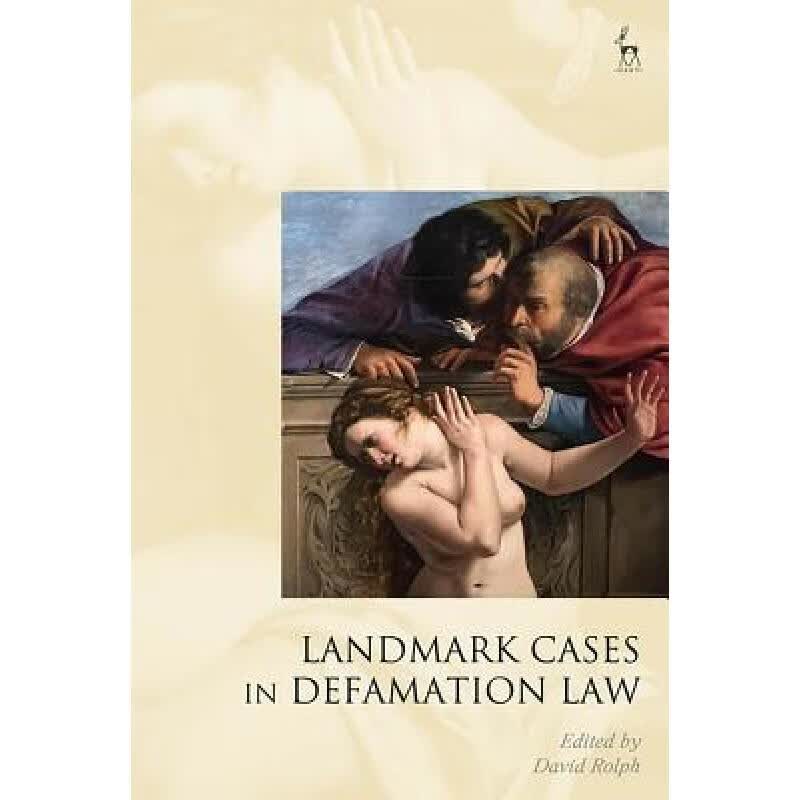 预订 Landmark Cases in Defamation Law