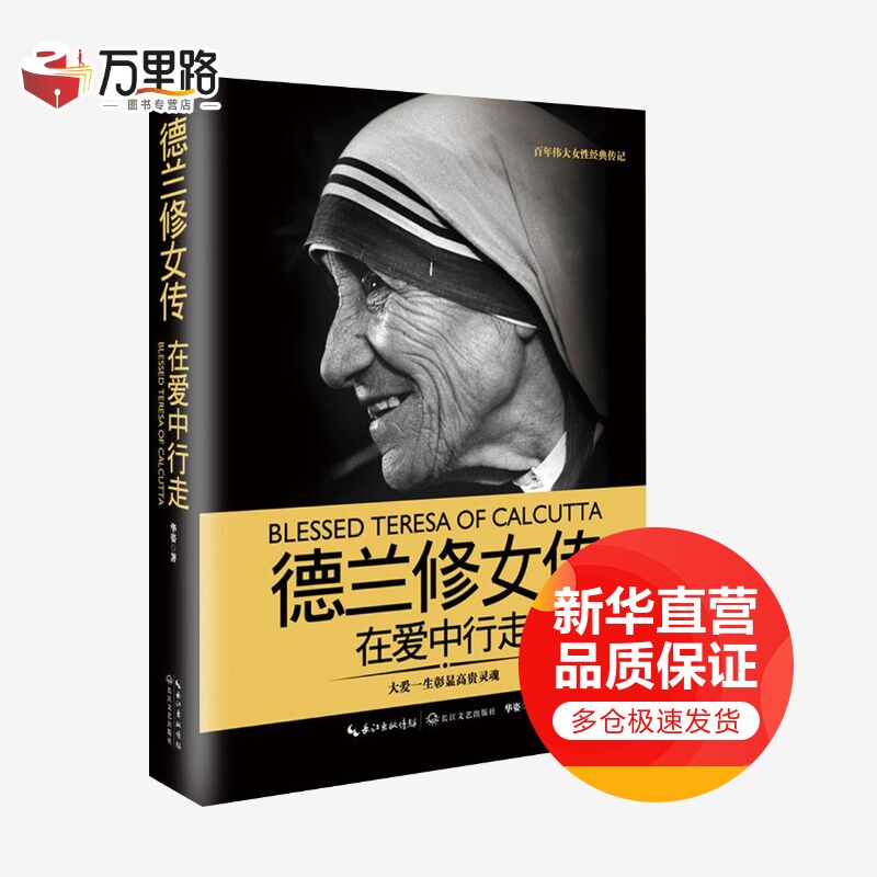 德兰修女传:在爱中行走