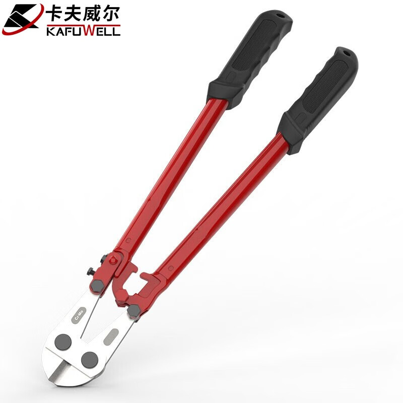 卡夫威尔 断线钳 电缆剪合金钢工业剪锁大力钳 建筑钢筋钳 强力钢筋剪 铁丝钢丝五金工具 18寸