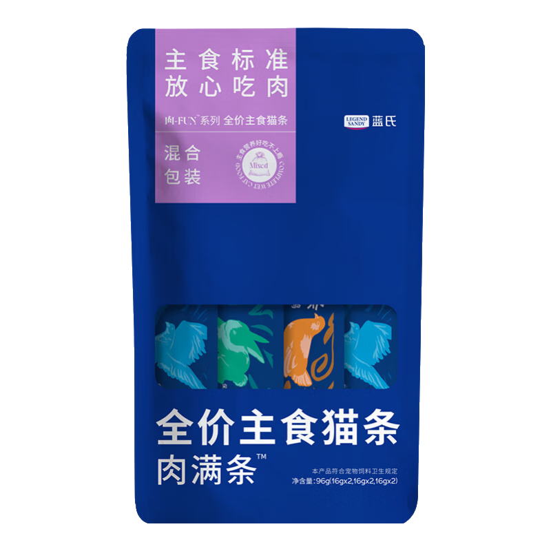 LEGENDSANDY����è��ʳȫ����ʳè����è��è����èʪ����ͷ��Ͽ�ζ 16g 6 9.9Ԫ