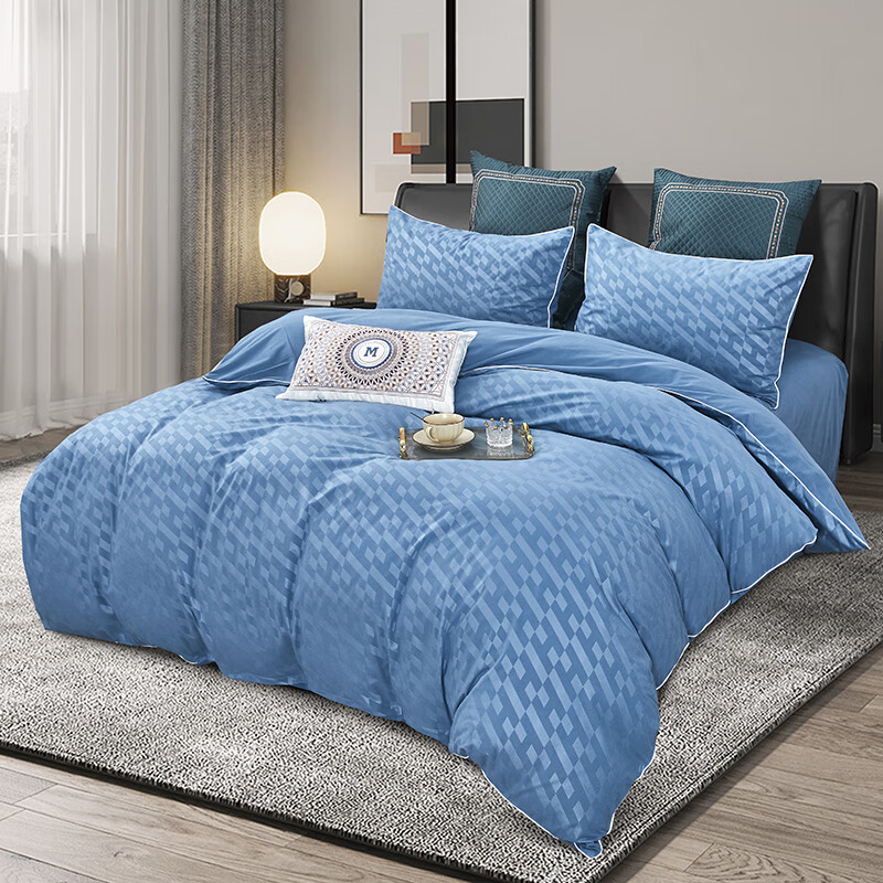 路易卡罗(louis kellog) 路易卡罗德芙绒四件套lk6340