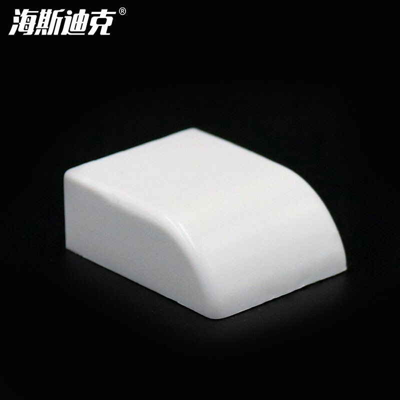 海斯迪克 gnxy-102 pvc线槽配件 线槽转角接头 方形阻燃明装线槽 堵头