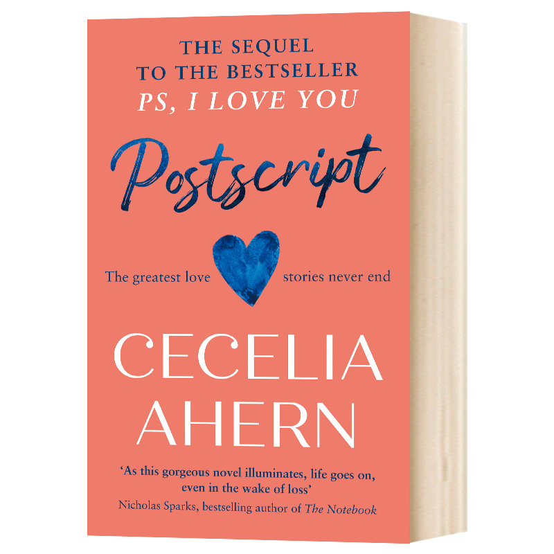 附言 附注我爱你续篇 postscript the sequel to ps i love you 英文