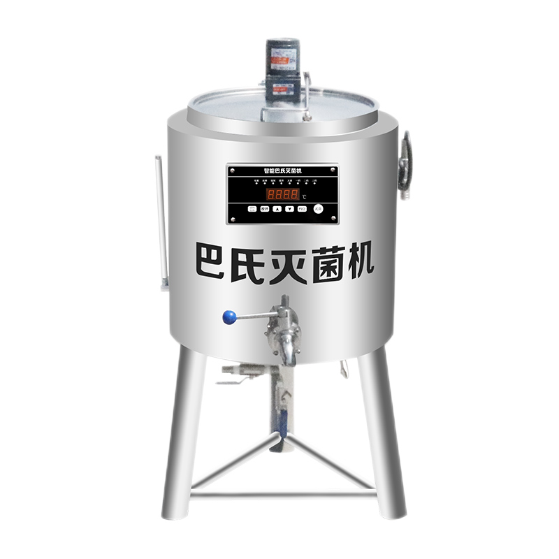 煜灿 巴氏机 鲜牛奶鲜奶消毒机商用鲜奶吧设备机器 30l