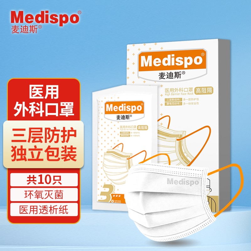 麦迪斯口罩:防护效果和舒适度双提升,价格走势优惠稳定