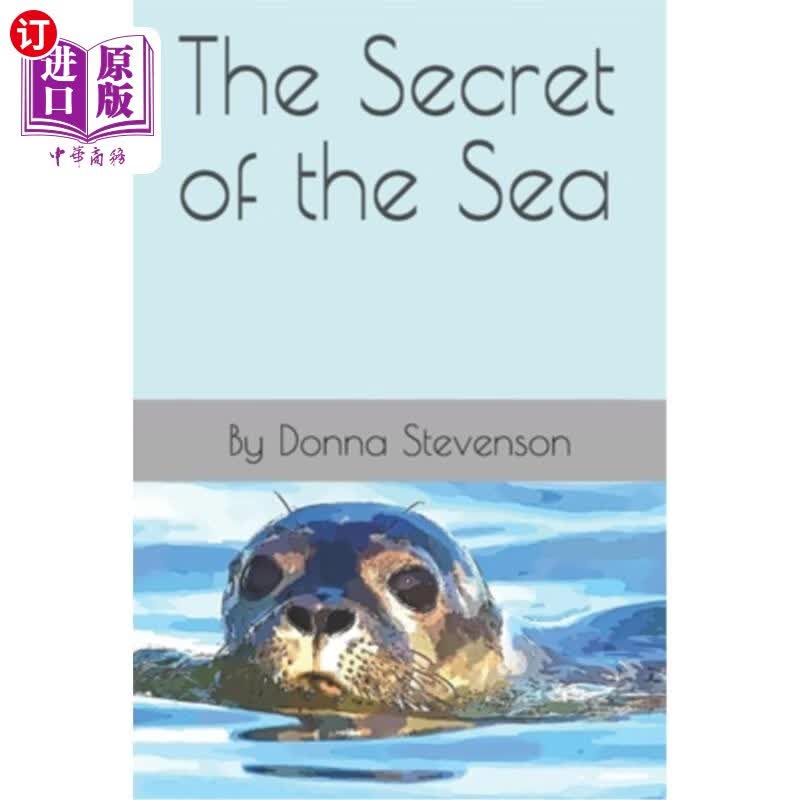 海外直订the secret of the sea 大海的秘密