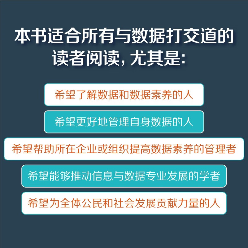 数据素养（异步图书出品）详情图