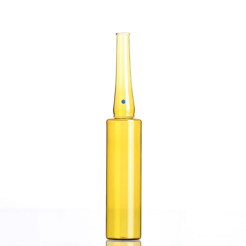 科睿才实验室玻璃安瓿瓶 玻璃安瓿瓶曲颈安剖瓶 2ml棕色100个 16624