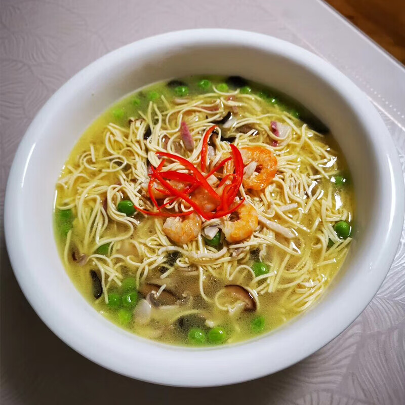 味巴哥扬州大煮干丝豆制品扬州干丝烫干丝3袋每袋300克