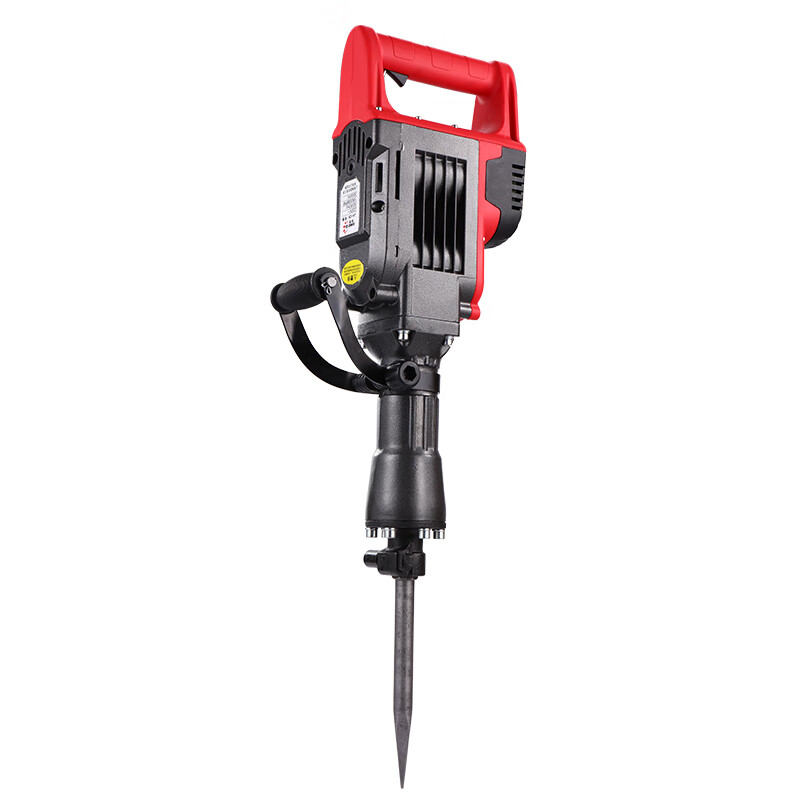 霸刚220v电动挖树机移树机打夯土树苗起树机起苗机土球多功能破碎电镐