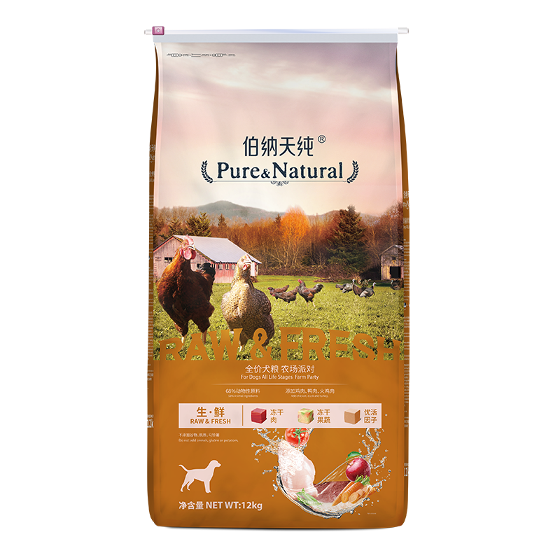 伯纳天纯无谷生鲜派对狗粮价格走势和销量趋势分析|狗干粮近期价格走势如何