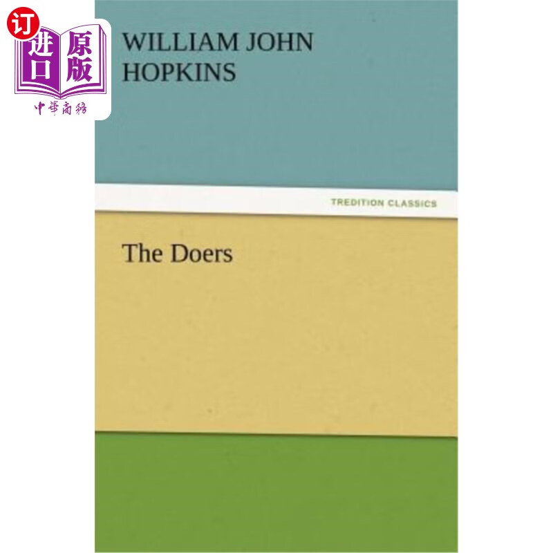 海外直订the doers 知行阁