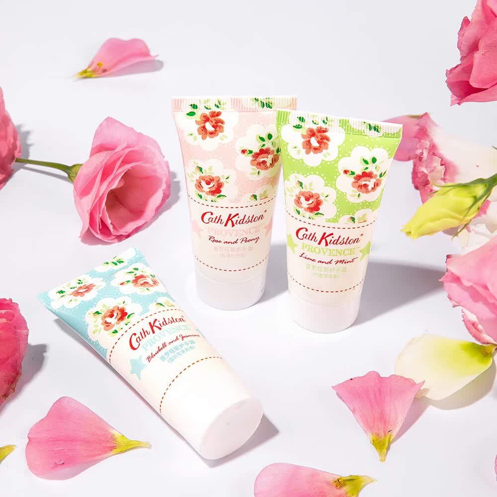 CATH KIDSTON普罗旺斯护手霜30g（柠檬薄荷香）单支小样滋润补水保湿生日礼物