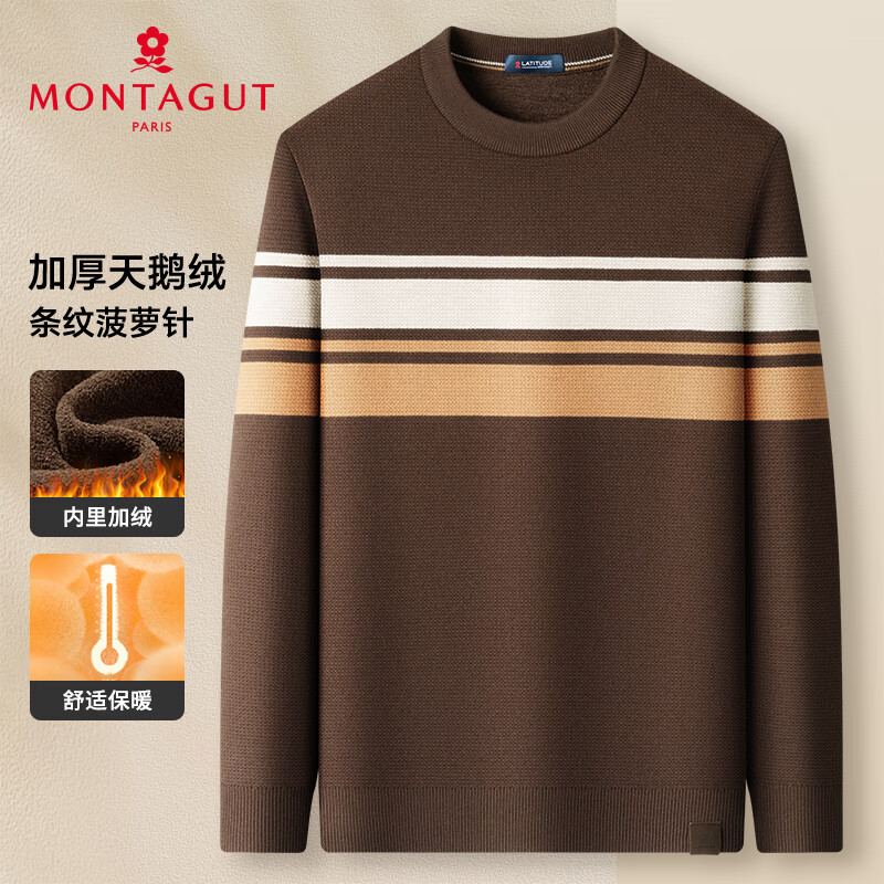 ���ؽ� ��ʿԲ����֯�� � 48 ���޼Ӻ�ů���ë�� 149.5Ԫ