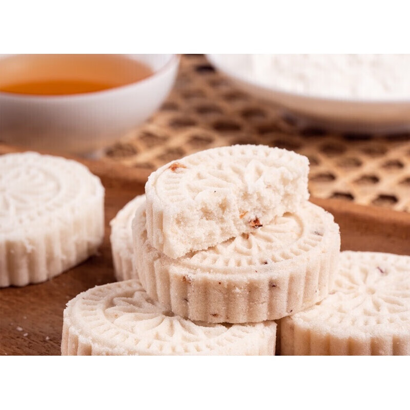 美乐途味巴哥潮汕特产淮山薏米糕红豆薏米饼糕山药糕怀旧 淮山薏米糕