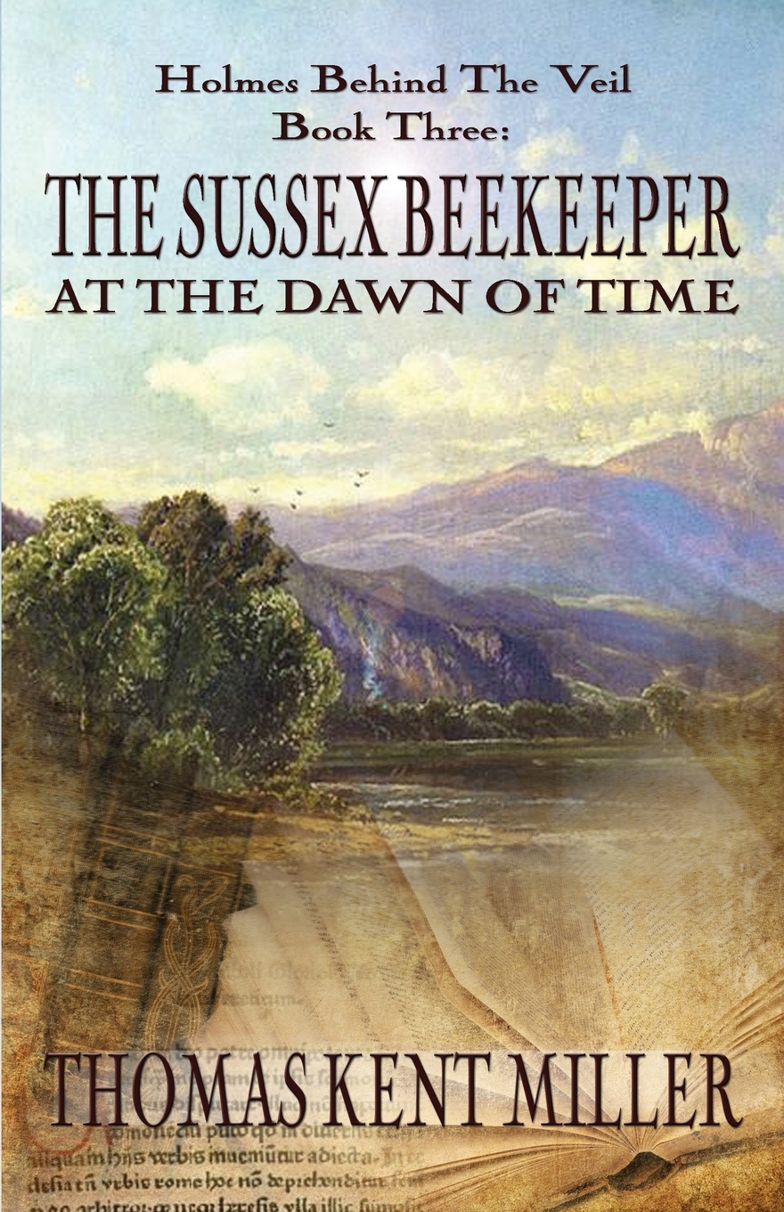 预售 按需印刷 the sussex beekeeper at the dawn of time (holmes