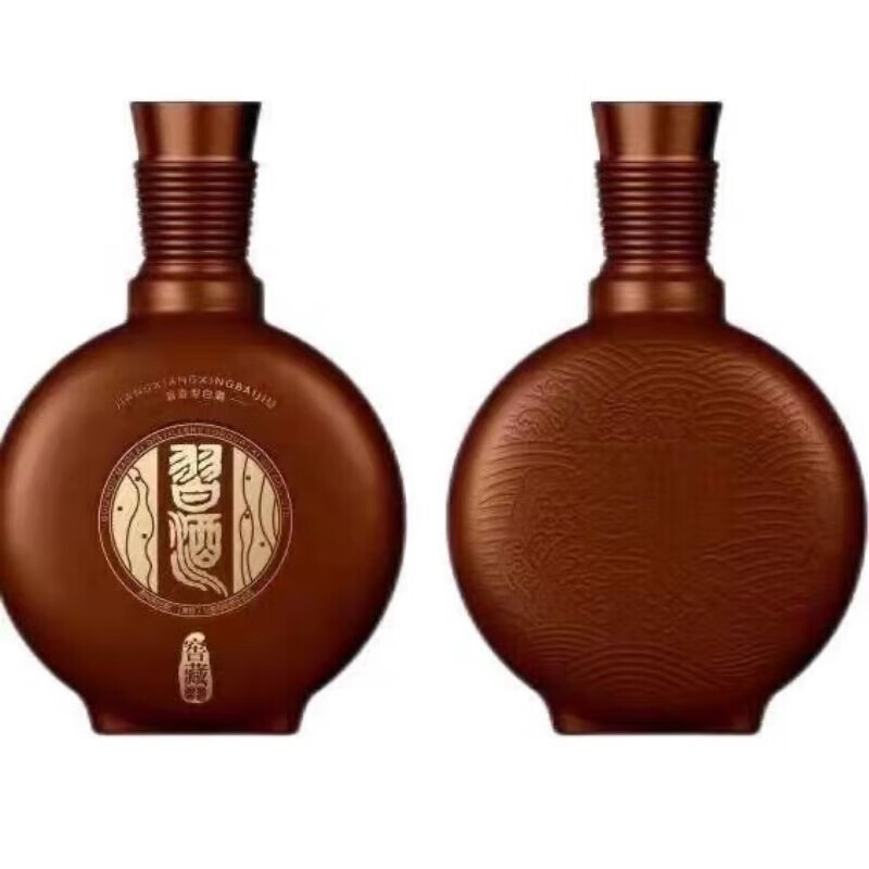 习酒 贵州习酒窖藏 53度 酱香型白酒 窖藏 行政版 500ml