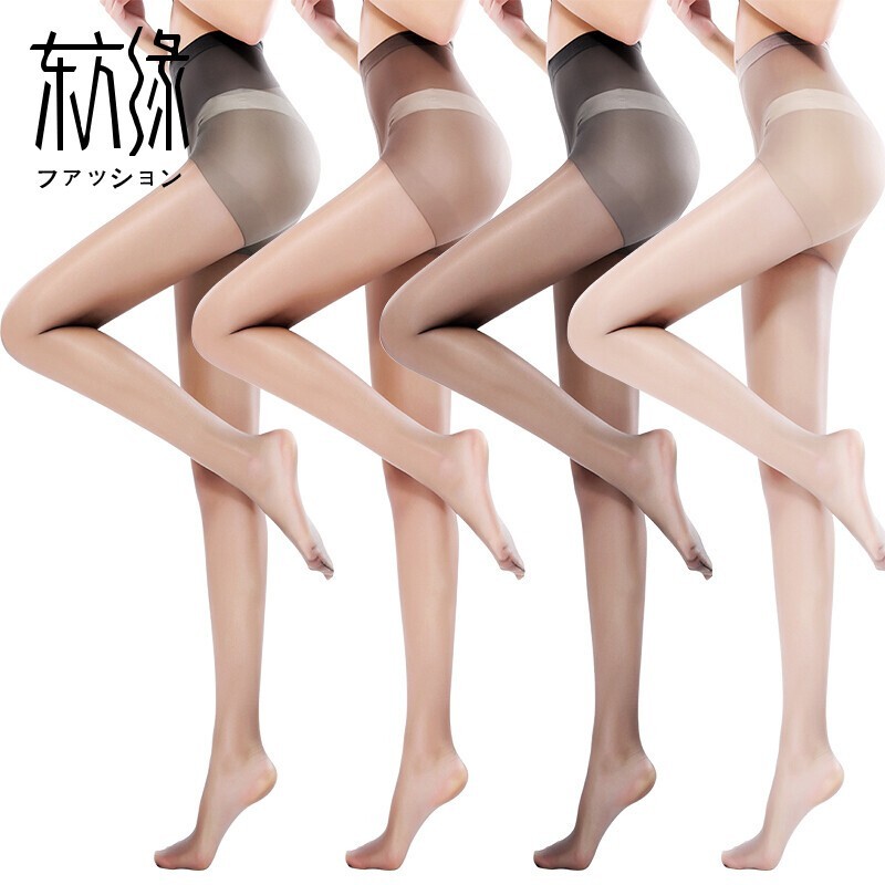 东方缘2条装女士包芯丝袜防勾丝夏季薄款丝袜防勾丝超薄光腿搭配神器 1黑+1肤怎么样,好用不?